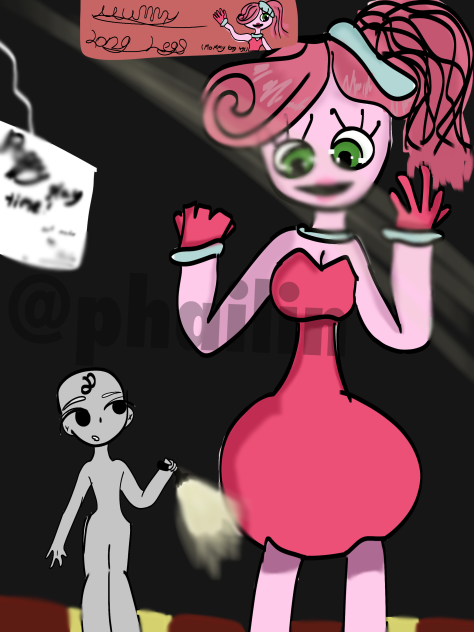 Mommy long legs fan art
