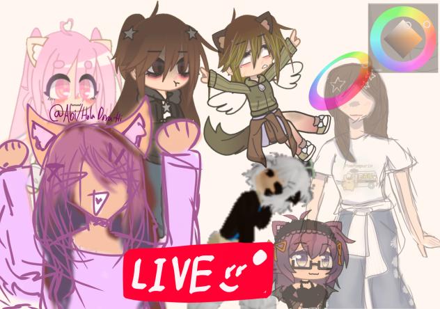 I used this as the cover for my live