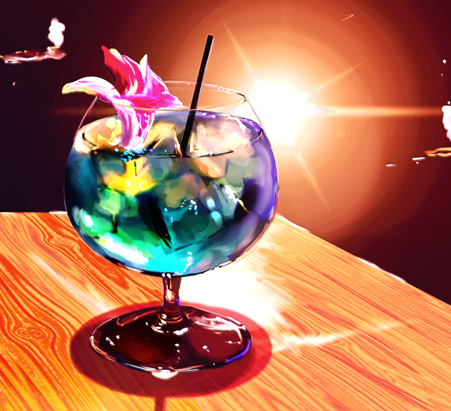 トロピカル☆ドリンク