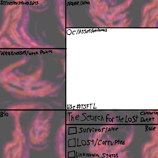 TSFTL Character sheet