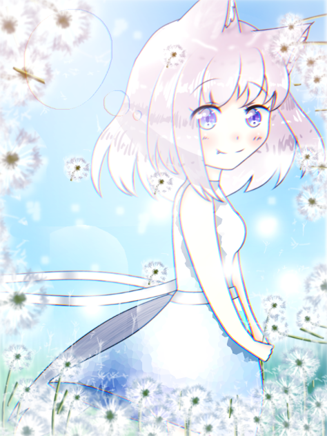 dandelions
