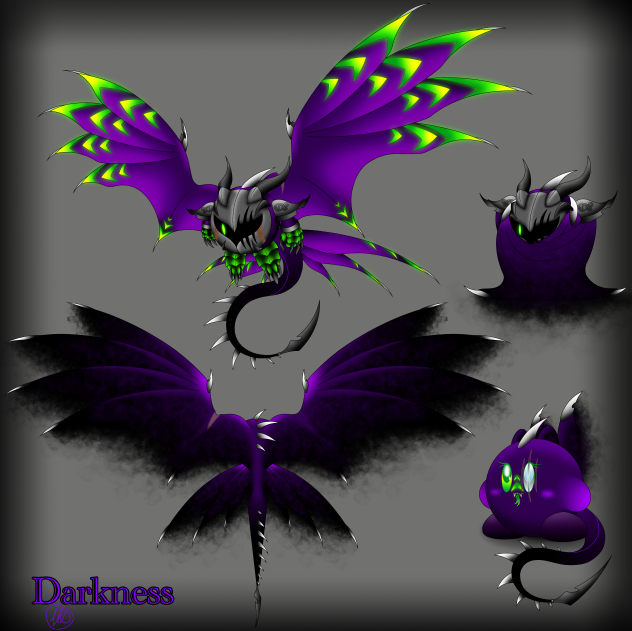 My Kirby OC darkness 3.0