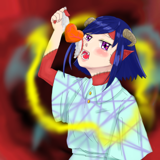 小か中学のころのオリキャラ