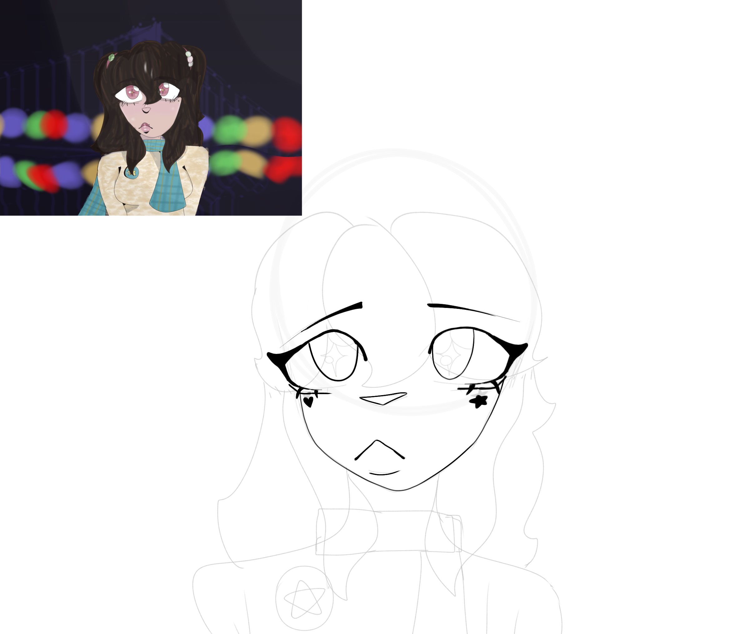redrawing old art pt 2 wip - ibisPaint