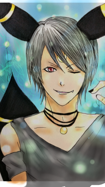 擬人化ブラッキー