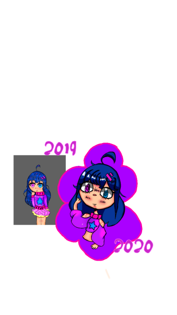 2020 vs 2019 - ibisPaint