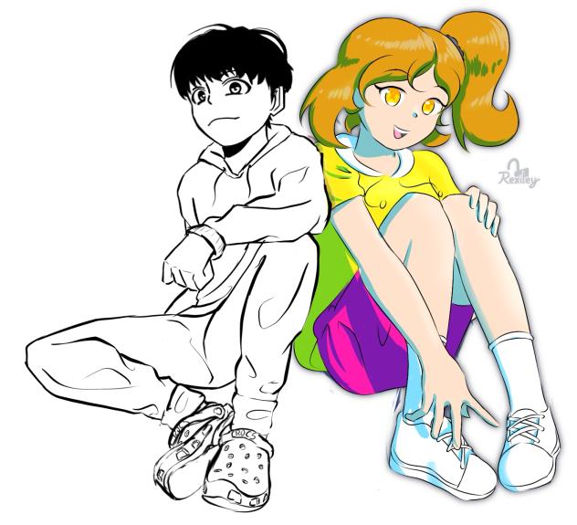 Collab lineart