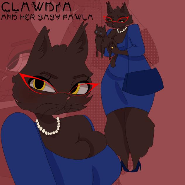 Clawdia and Pawla