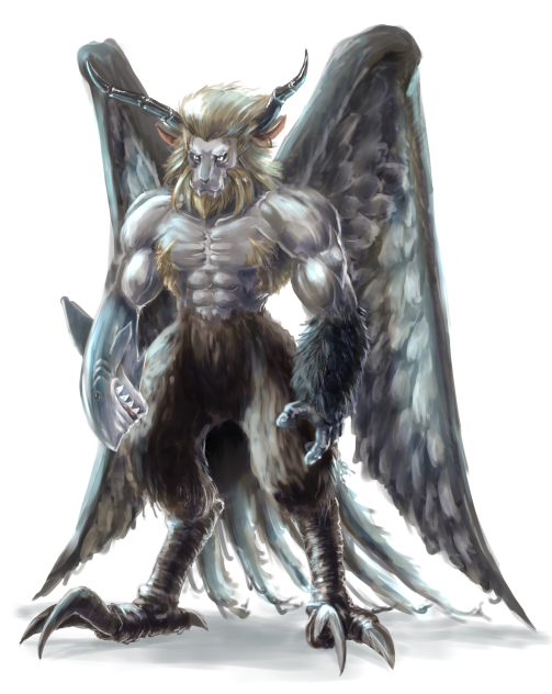 神話の生物的な