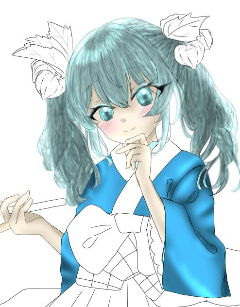 途中
