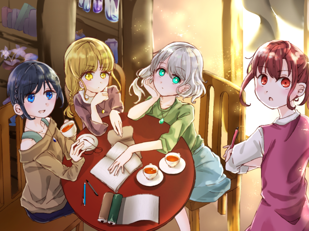 未だ見ぬ物語を、紅茶の香とともに