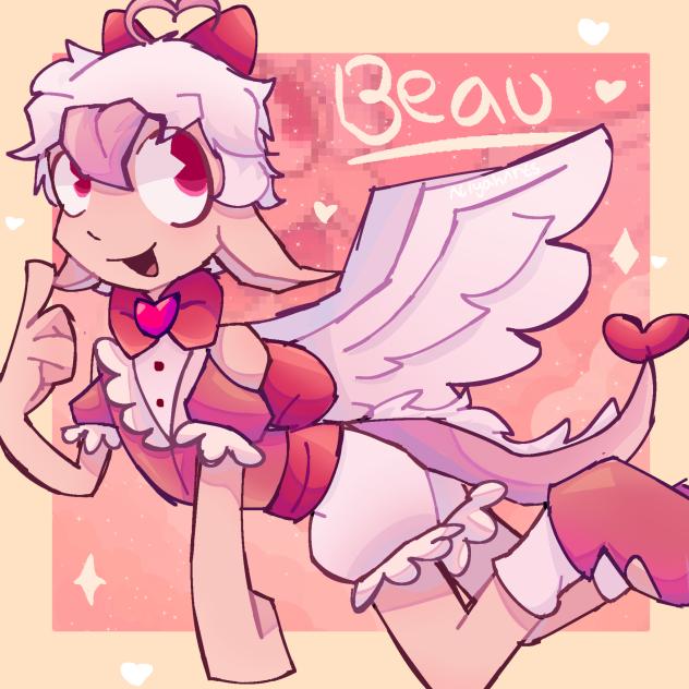 beau oc art