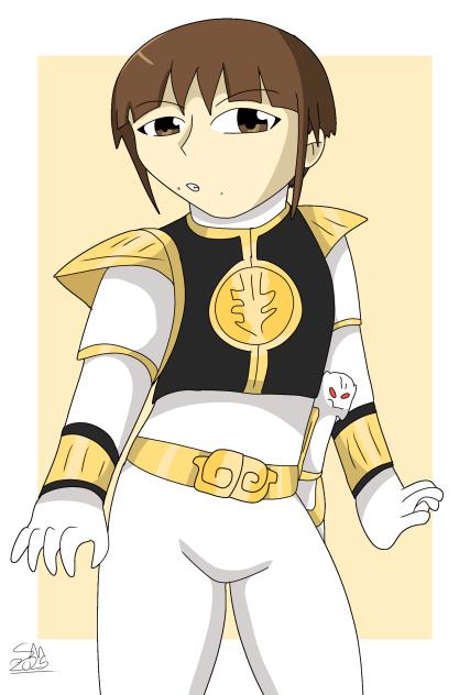Stanley Griff as The White Ranger