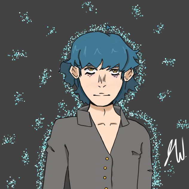 Blue - ibisPaint