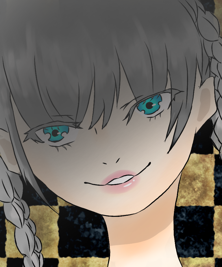 賭ケグルイ 桃喰綺羅莉 - ibisPaint