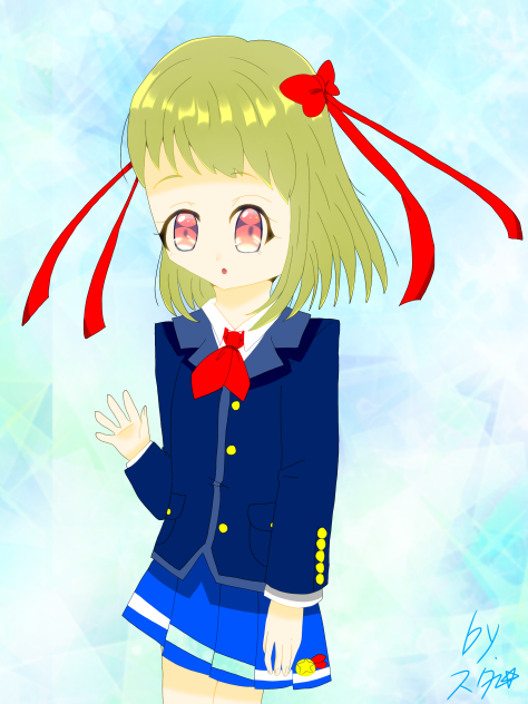 線画どうぞ！(塗)