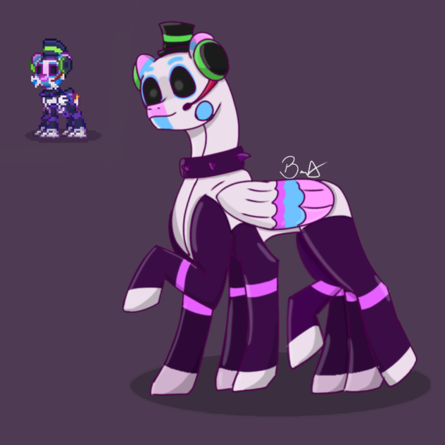 DJ music man. skin pony town