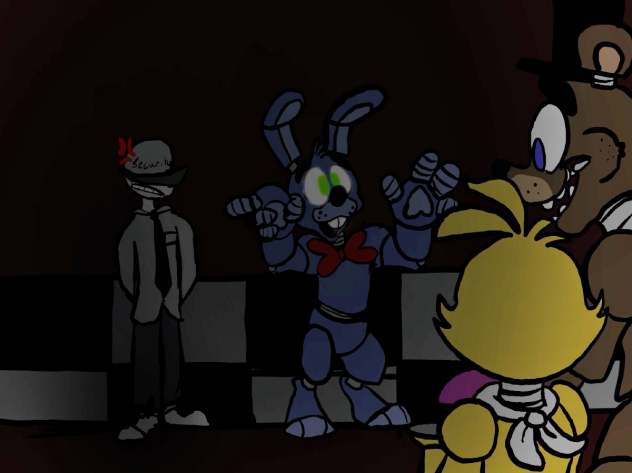 Bonnie found Mike