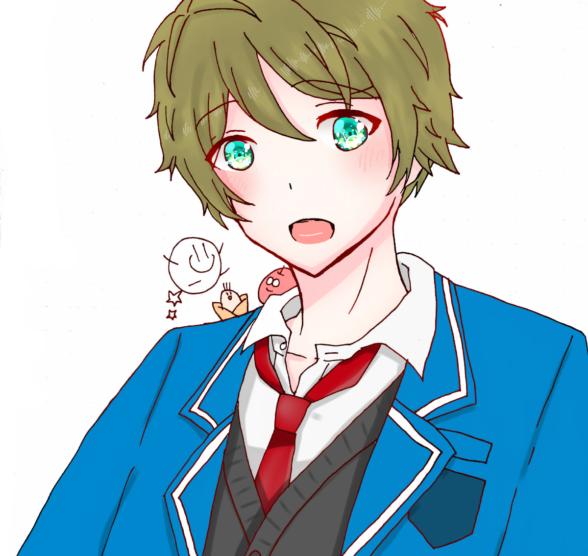 あんさんぶるスターズ! あんスタ! 流星隊 高峯翠 高峯翠(流星隊