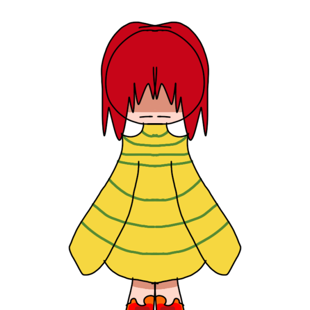 green and yellow sweater and fire socks