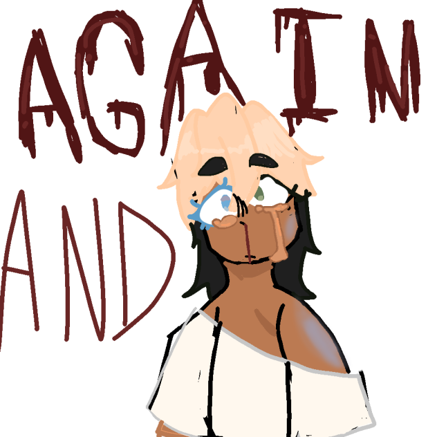 My oc as a child_Restaurado