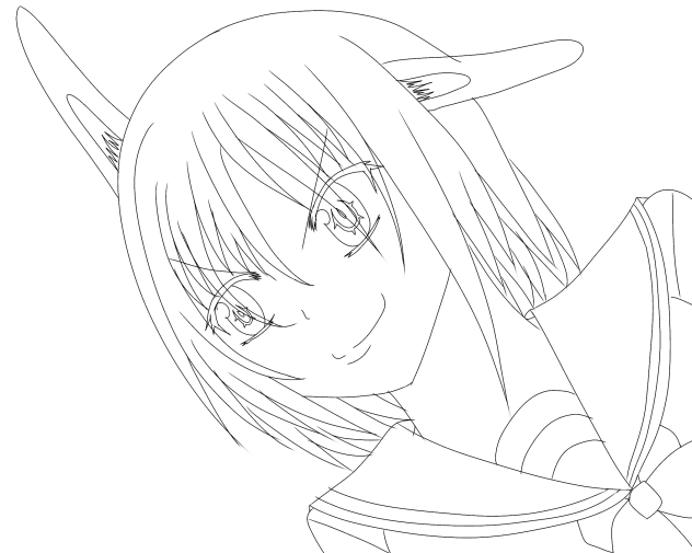 線画88