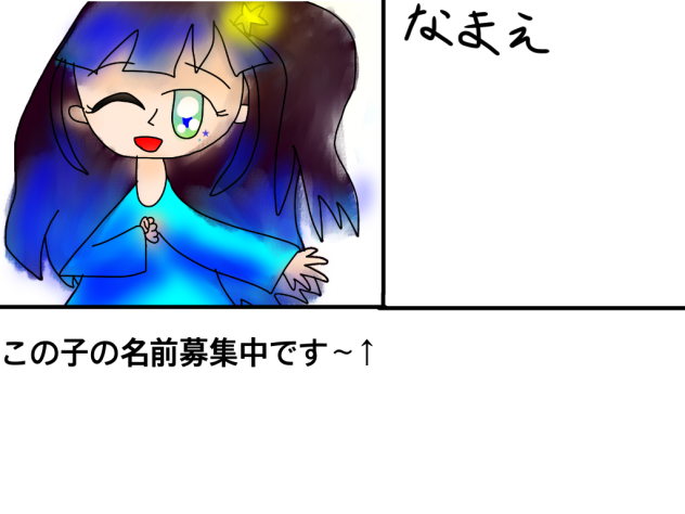名前募集中！