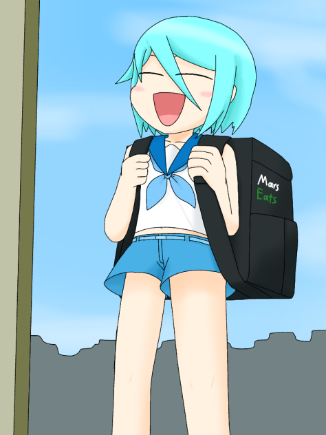 お届けに参りましたー！