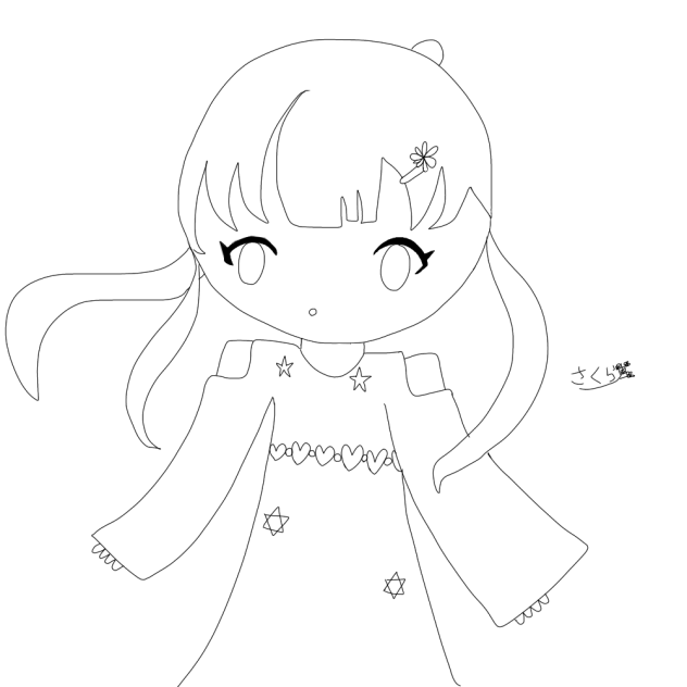 企画線画