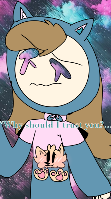 I made this- It was inspired by my comic