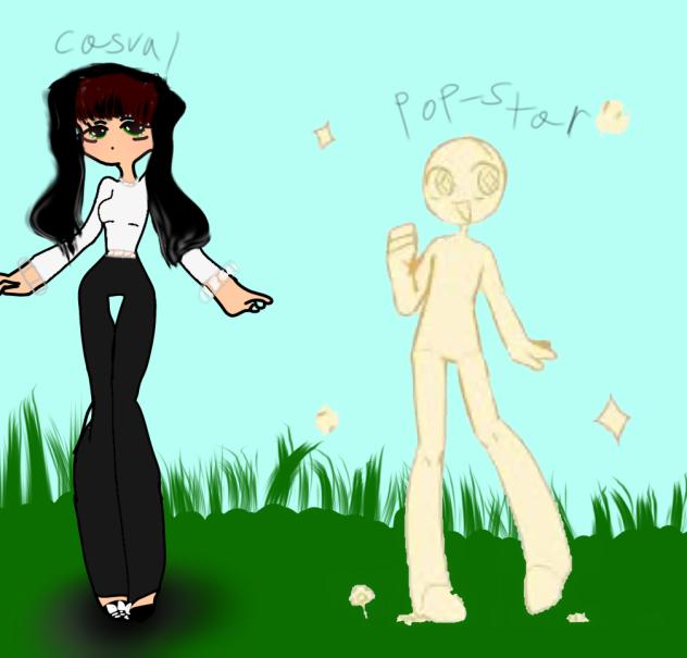 Casual vs pop star style