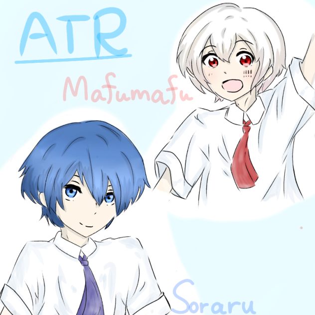 After the Rain描いてみました
