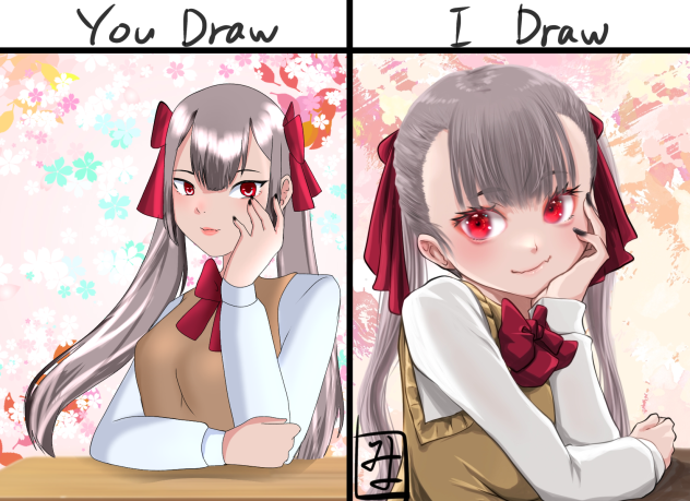 I draw you draw with みよ
