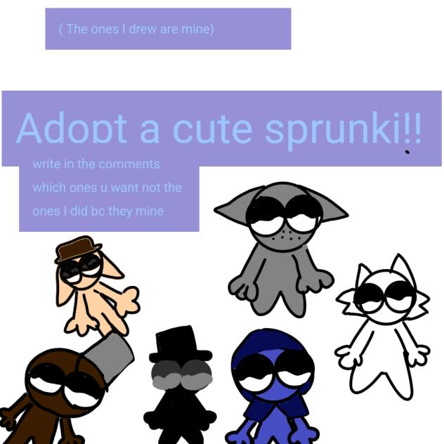 adopt a sprunki