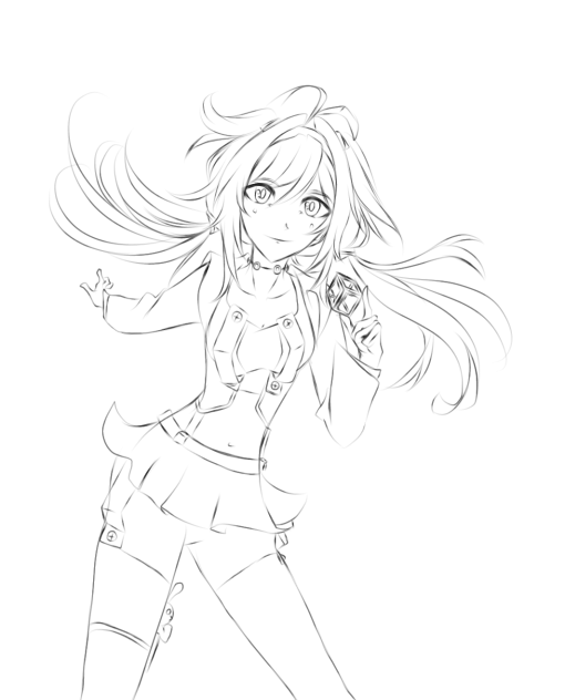 Cube (Colouring page)