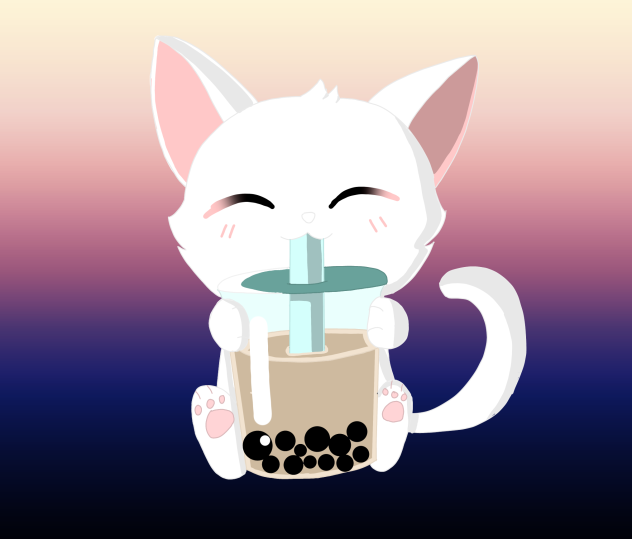 Boba cat 🐈‍⬛