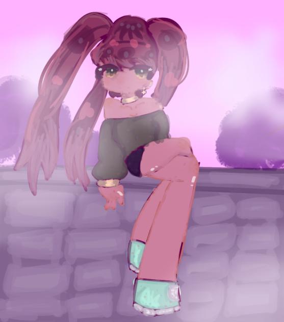 Random oc with random colors