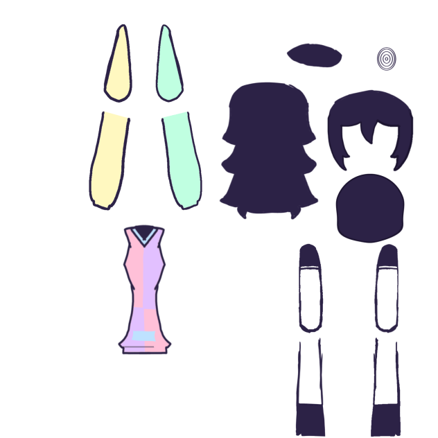 New tweening model for kirumi