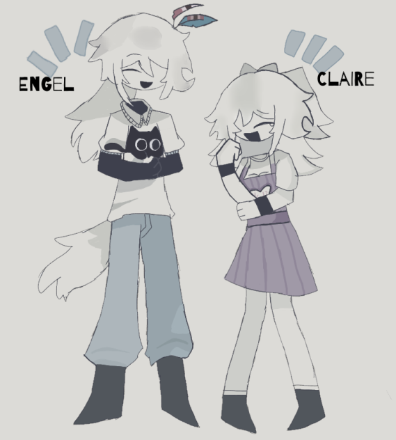 Claire and Engel - K - 12