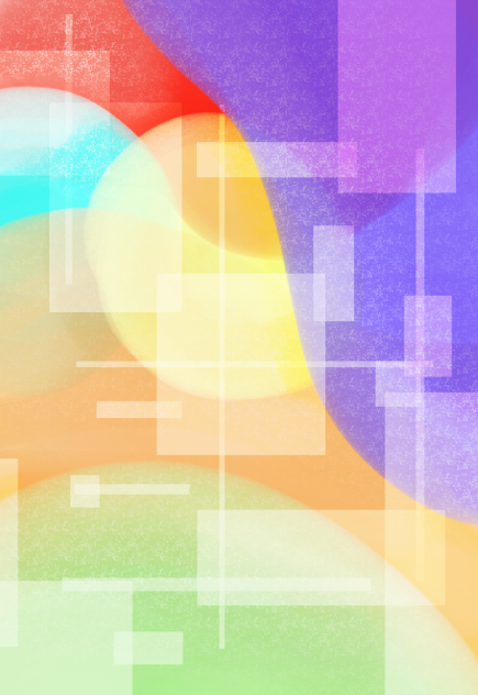 I tried abstract art lol