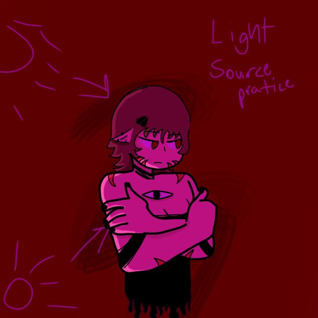 Insecurity .light source practice