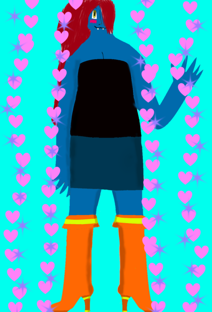 Undyne - ibisPaint