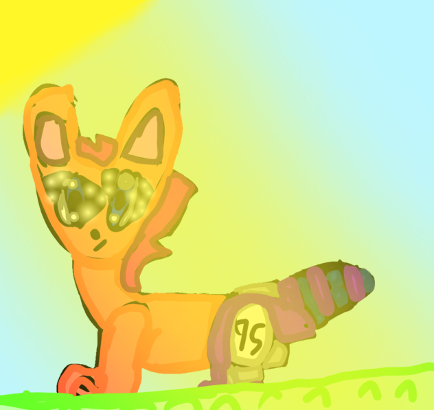 Daisy the racer