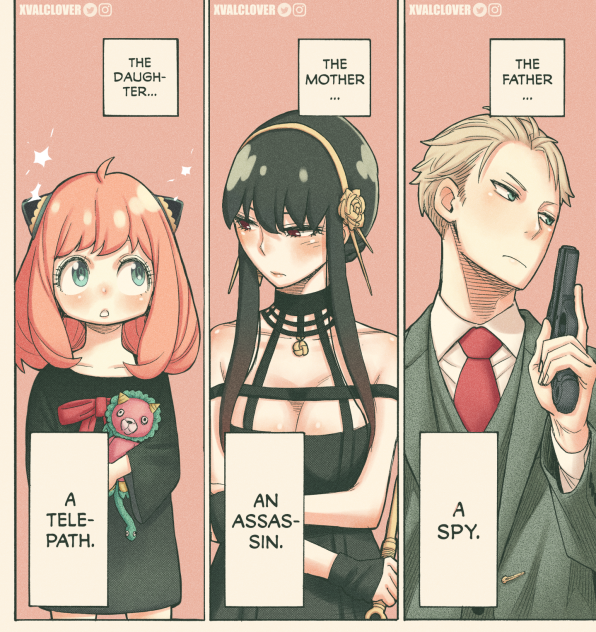 Spy x family