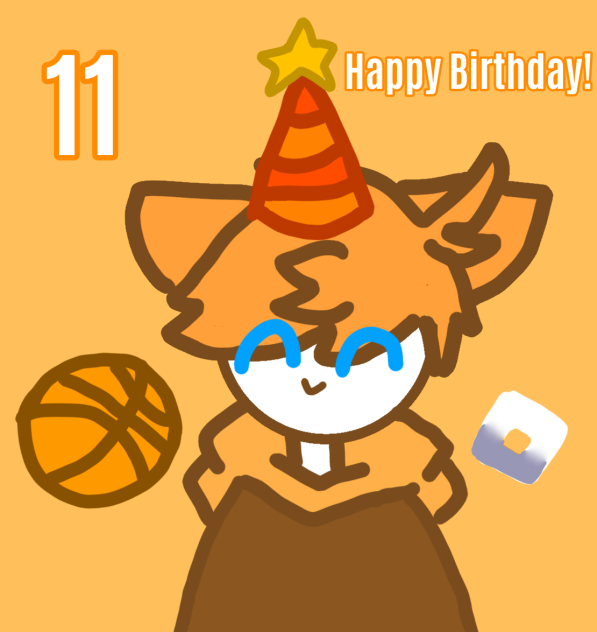 my bday
