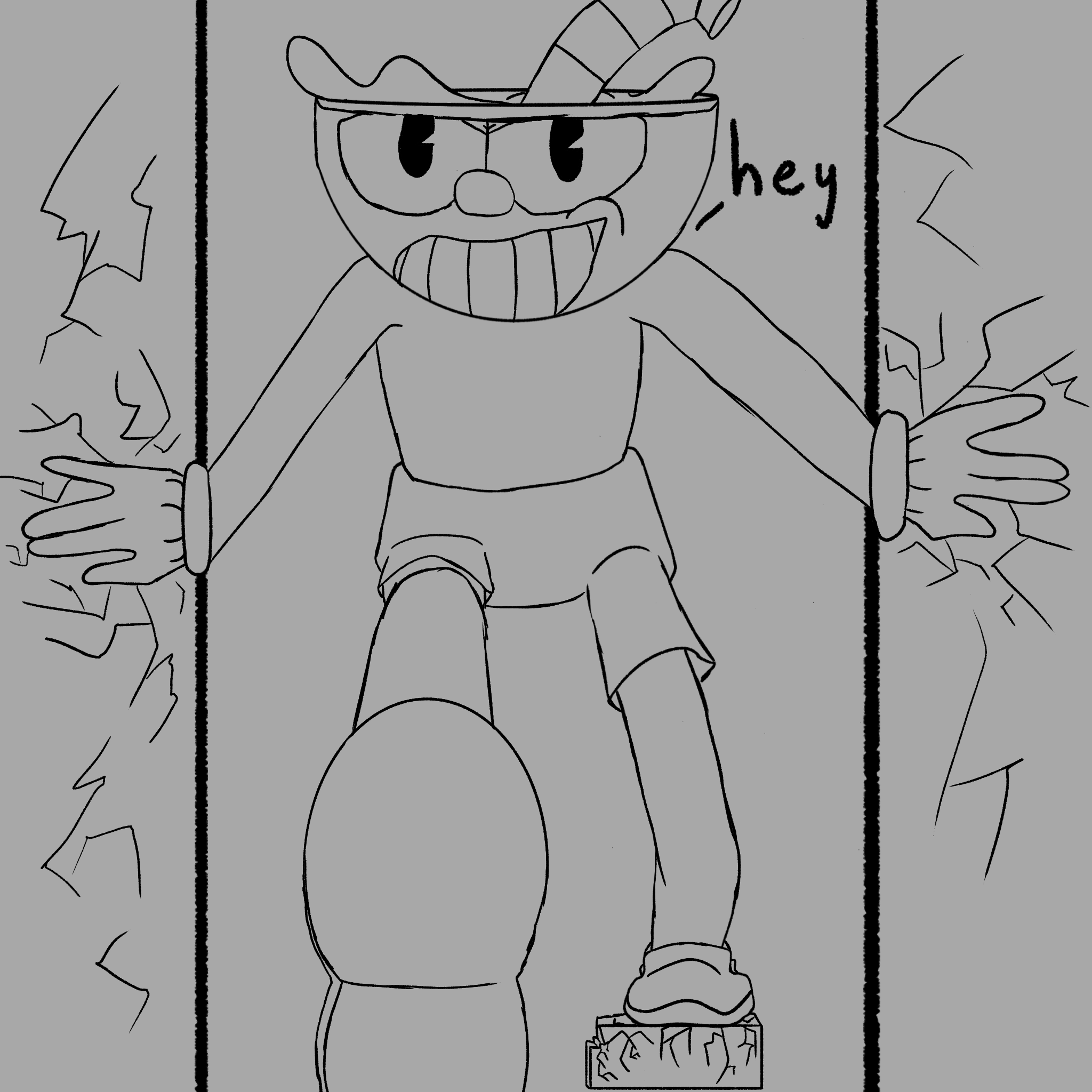 cuphead part 1 - ibisPaint