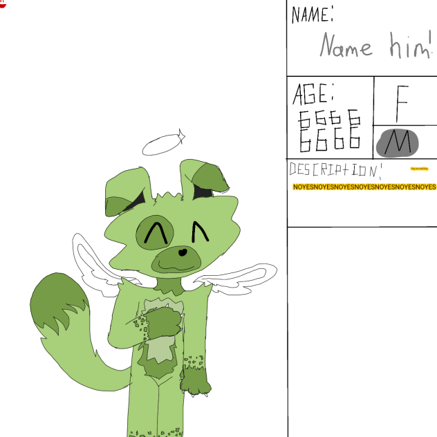 new oc hehe