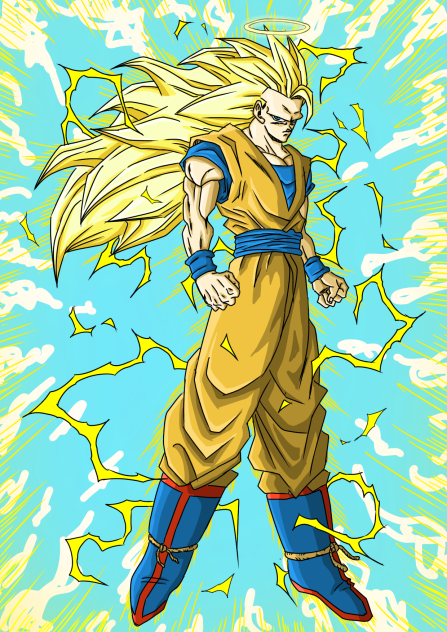 ・・・これが超サイヤ人3だ