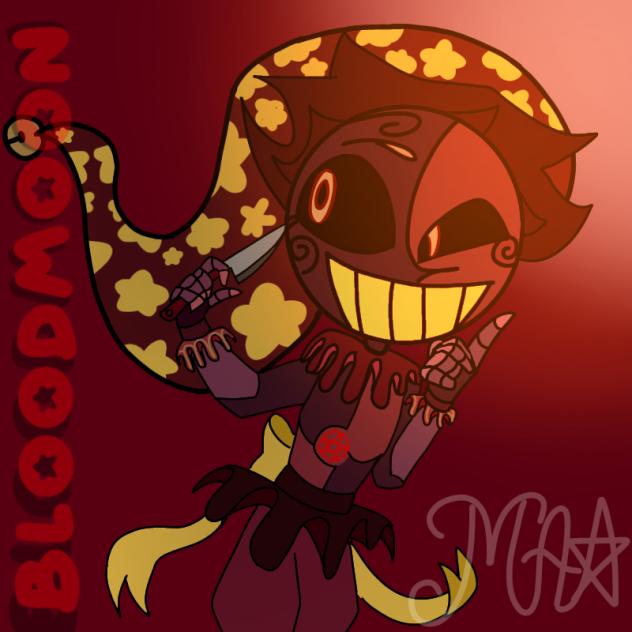 bloodmoon fanart