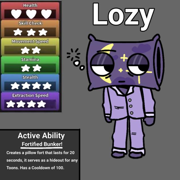 My Dandy's World Oc!